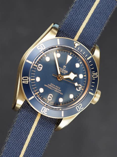 tudor black bay bronze blue replica|tudor black bay bronze bucherer.